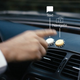 Illustration for article titled These Tiny Colorful Warts Could Bring Buttons Back To Your Car